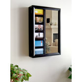 Bellissimo Venice Wall Mount Jewelry Armoire