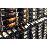 9 Bottle Wall Mounted Wine Rack