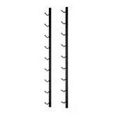 Magnum Series 9 Bottle Wall Mounted Wine Rack