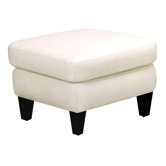 Malo Leather Ottoman