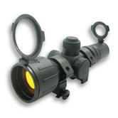 Compact Rubber 3-9x42 P4 Scope