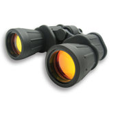 10x50 Binoculars with Ruby Lens in Black