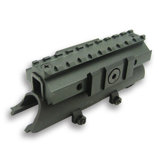 SKS Receiver Cover Tri-Rail Weaver Scope Mount in Black