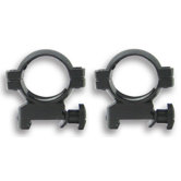Steel Weaver Ring in Black