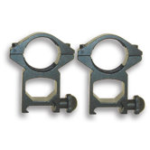High Ring with Weaver in Black