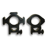 Weaver Tri-Ring Mount in Black