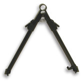 Bipod Barrel Mount in Black