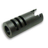 SKS Short Pin-on Muzzle Brake in Black