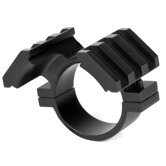1" Scope Adapter with Double Weaver Base