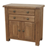 Danube Small Sideboard in Weathered Oak