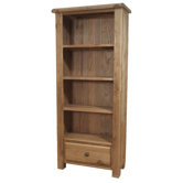 Danube Bookcase in Weathered Oak