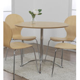 Soho Round Dining Table in Natural