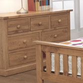 Devon 3 Over 4 Drawer Wide Chest