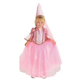 Princess Dress with Hat in Pink