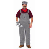 Adult Train Engineer Suit Costume