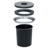 Worktop Waste Bin for Flush or Drop-In Mounting