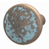 1.5" x 1.5" Zinc Knob