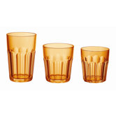 Happy Hour 4" Tumbler in Orange