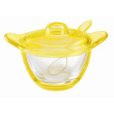 Bolli 5 oz. Sugar Bowl with Lid