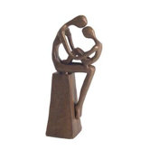 Mother and Child in Cast Bronze