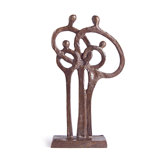 Family of 4 Ring of Love Cast Figure