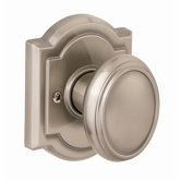 Carnaby Dummy Knob in Satin Nickel