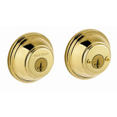 Prestige Double Cylinder Round Deadbolt