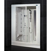 Sliding Door Steam Sauna Shower