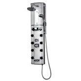 Aluminum Alloy Volume Control Shower Panel