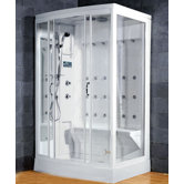 Sliding Door Steam Shower