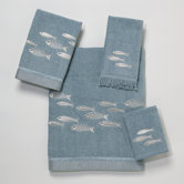Nantucket 4 Piece Towel Set