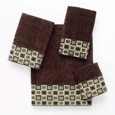 Blocks 4 Piece Towel Set