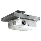 Universal Tray Style Projector Security Ceiling Mount with Key Lock