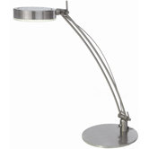 LED Tischleuchte "Leda" in Chrom
