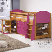 Midsleeper Bed