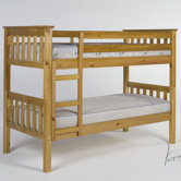 Barcelona Short Length Kids Bunk Bed