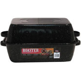 Large Covered Rectangular Roaster