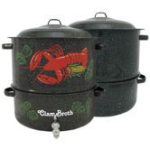Graniteware 19-qt. Multi-Pot with Faucet