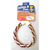 Super 8 Dog Tug Dog Toy
