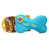Tuff Plush Cookie Cutters Bone Dog Toy