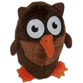 Pet Owl Grunts Dog Toy