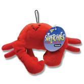 Crab Stretchies Dog Toy