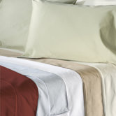 Supreme Sateen 500 Thread Count Solid Pillowcase (Set of 2)