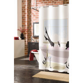 Spa Girl Shower Curtain