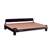 SnoozeSleeper Dog Bed with a Black Anodized Frame