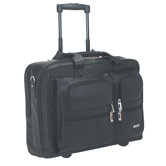 Leather Rolling Laptop Case