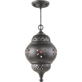 Marrakech Outdoor Pendant in Oil Rubbed Bronze