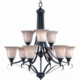 Fulton 9 Light Chandelier