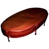 2 Person Oval Spa Hard Cover
