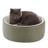 Rhino Skin Kitty Kup Cat Bed in Sage